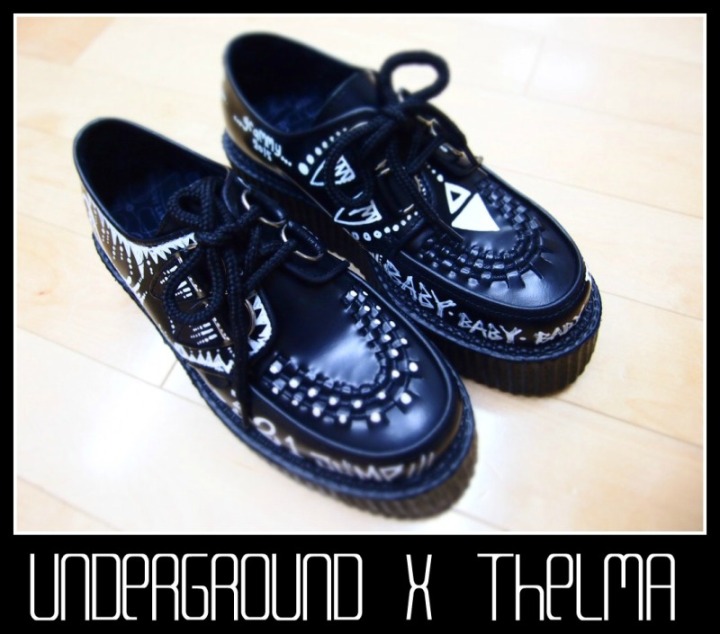Thelma Aoyama x Underground