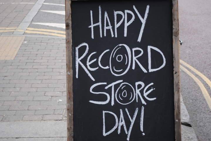 UK Record Store Day